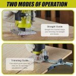 DEWINNER 800W Compact Wood Router Tool