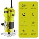 DEWINNER 800W Compact Wood Router Tool