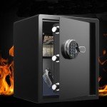 Grimtron Fire Biometric Gun Safe with Silent Mode