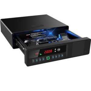 Z ZLJUAN Quick Access Handgun Safe for Two