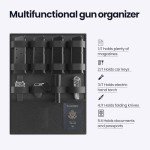 Grimtron Fire Biometric Gun Safe with Silent Mode