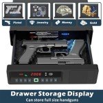 Z ZLJUAN Quick Access Handgun Safe for Two
