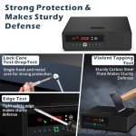 Z ZLJUAN Quick Access Handgun Safe for Two