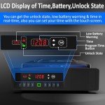 Z ZLJUAN Quick Access Handgun Safe for Two