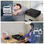 Z ZLJUAN Quick Access Handgun Safe for Two