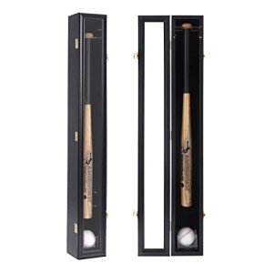 Baseball Bat Display Case with UV Protection