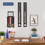 Baseball Bat Display Case with UV Protection
