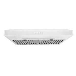 Vesta 30" White Stainless Steel Range Hood