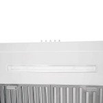 Vesta 30" White Stainless Steel Range Hood