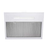 Vesta 30" White Stainless Steel Range Hood