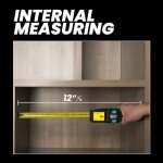 3-in-1 Laser & Digital Tape Measure Tool