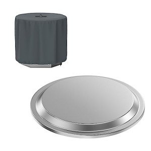 BBQ-PLUS 50cm Portable Fire Pit Cover
