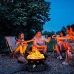 Compact Portable Propane Fire Pit for Outdoor Fun