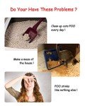 FIFIPETS Cat Toilet Training Kit & Mat