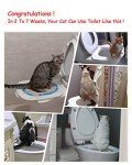 FIFIPETS Cat Toilet Training Kit & Mat