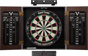 Viper Stadium Elite Dartboard and Cabinet Set