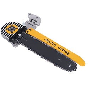 Precision Beam Cutter Attachment for Woodworking