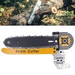 Precision Beam Cutter Attachment for Woodworking