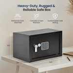Serene Life SLSFE15 Electronic Security Safe Box
