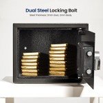 Serene Life SLSFE15 Electronic Security Safe Box