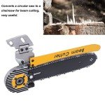 Precision Beam Cutter Attachment for Woodworking