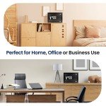 Serene Life SLSFE15 Electronic Security Safe Box