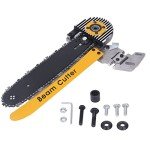 Precision Beam Cutter Attachment for Woodworking