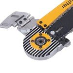Precision Beam Cutter Attachment for Woodworking