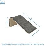 Catify Sisal Climbing Ramp for Indoor Cats