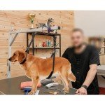 FURSDOLY Dog Grooming Extension Loops - Black