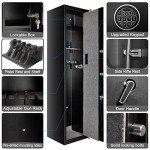 Langger Gun Safe for 5 Rifles with Quick Access