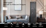 Langger Gun Safe for 5 Rifles with Quick Access