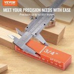 16-Piece Precision Woodworking Measurement Block Set