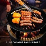 Portable Smokeless Chiminea with Grill Accessories