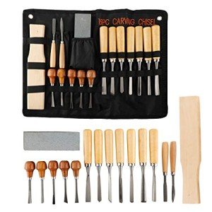 16-Piece Wood Carving Tool Set for Beginners