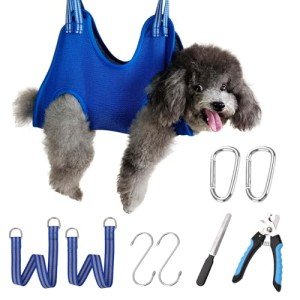 Dog Grooming Hammock Sling for Nail Clipping