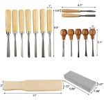 16-Piece Wood Carving Tool Set for Beginners