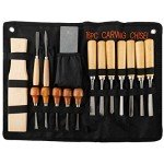16-Piece Wood Carving Tool Set for Beginners