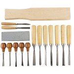 16-Piece Wood Carving Tool Set for Beginners