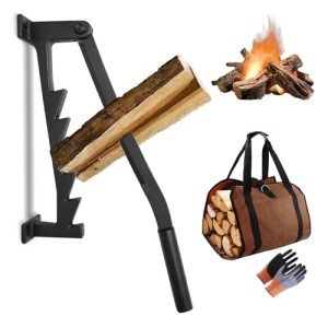 YASHINE Portable Wall-Mounted Log Splitter Tool