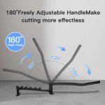 YASHINE Portable Wall-Mounted Log Splitter Tool