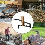 YASHINE Portable Wall-Mounted Log Splitter Tool