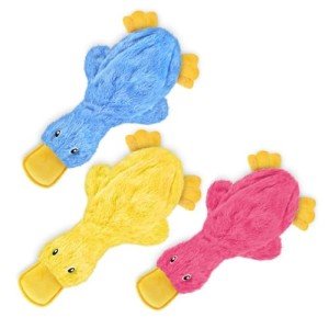 Cute Crinkle Duck Dog Toy for All Breeds