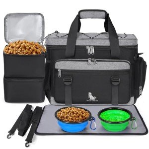 Dog Travel Bag Set for Adventure-Ready Pets