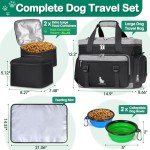 Dog Travel Bag Set for Adventure-Ready Pets