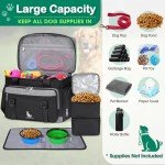 Dog Travel Bag Set for Adventure-Ready Pets
