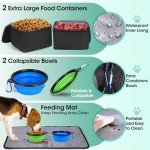 Dog Travel Bag Set for Adventure-Ready Pets