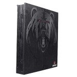 RUTHLESS Heavy Duty Dart Board Cabinet - Black