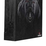 RUTHLESS Heavy Duty Dart Board Cabinet - Black