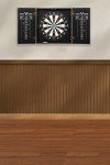 Viper Hideaway Cabinet with Steel-Tip Dartboard Set